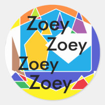 , Zoey Stickers