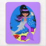 Zola Purple Mermaid Mousepad