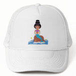 Zola the Mermaid Cap/Hat for Women/Girls