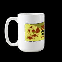Zom-B-Gone Urban Zombie Removal mugs
