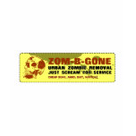 Zom-B-Gone Urban Zombie Removal t-shirts