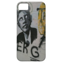 Zom-bama Graffiti I-Phone Case iPhone 5 Case