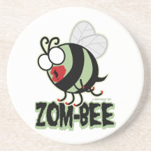 Zom-Bee Coasters