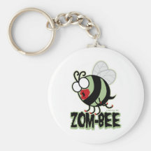 Zom-Bee Keychains