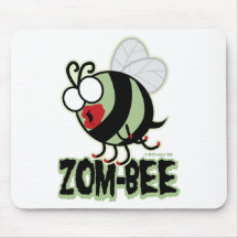 Zom-Bee Mousemats