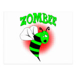 Zombee Post Card