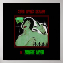 Zombie Aiden Poster