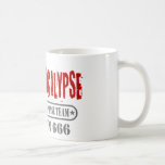 Zombie Apocalypse Division 666 Coffee Mugs