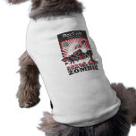 Zombie Apocalypse pet clothing