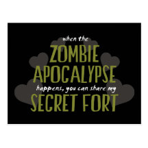 Zombie Apocalypse Fort