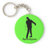Zombie Apocalypse keychains