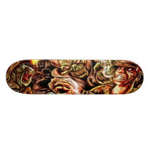 Zombie Apocalypse Skateboard