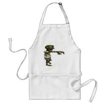 Zombie Aprons