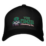 Zombie Army Skull Cap 001 embroidered hats