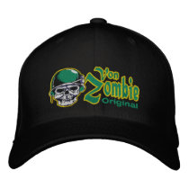 Zombie Army Skull Cap 002 Baseball Cap