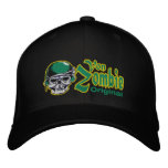 Zombie Army Skull Cap 002 embroidered hats