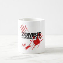 Zombie Assassin Society Coffee Mugs