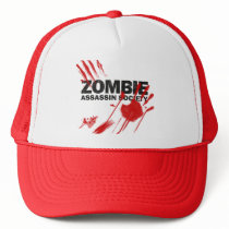 Zombie Assassin Society Hats