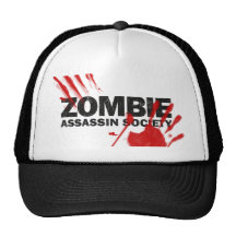 Zombie Assassin Society Hats