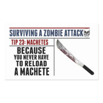 ZOMBIE ATTACK 23 sticker