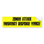 Zombie Attack bumper stickers