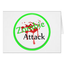 Zombie Attack Card
