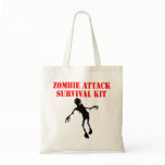 "ZOMBIE ATTACK SURVIVAL KIT" Bag