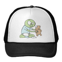 Zombie Baby Boy Hats