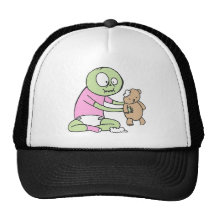 Zombie Baby Girl Trucker Hat