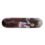 zombie barf deck skate board deck