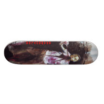 zombie barf deck skate board deck