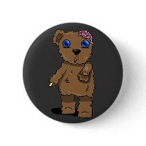 Zombie Bear Button!
