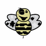 zombie bee t-shirts