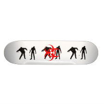 Zombie Bio-hazard Skateboard