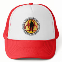 Zombie Biohazard Waste Hat