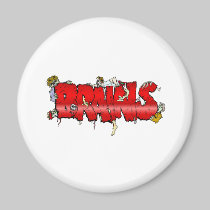 Zombie BRAINS magnets