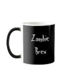 Zombie Brew mugs