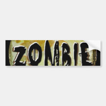 Zombie Bumper Stickers