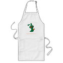 Zombie Bunny aprons