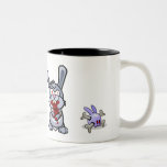 Zombie Bunny Coffee Mug