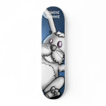 Zombie Bunny Trucking skateboards