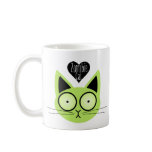 Zombie Cat mugs