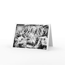 Zombie Christmas Card