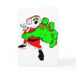 Zombie Christmas Card