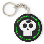 Zombie-Clean Keychain