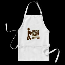 Zombie Coffee aprons