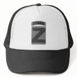 Zombie Combat Command Tab and Patch cap (ACU) Mesh Hat