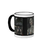 Zombie Comic Strip mugs