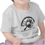 Zombie Containment Unit - Outbreak Control Team t-shirts