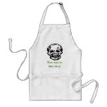 zombie cook aprons